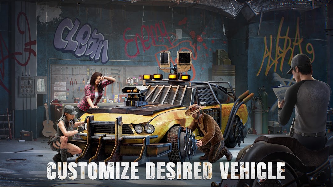 The Walking Dead: Survivors mod apk screenshot 8