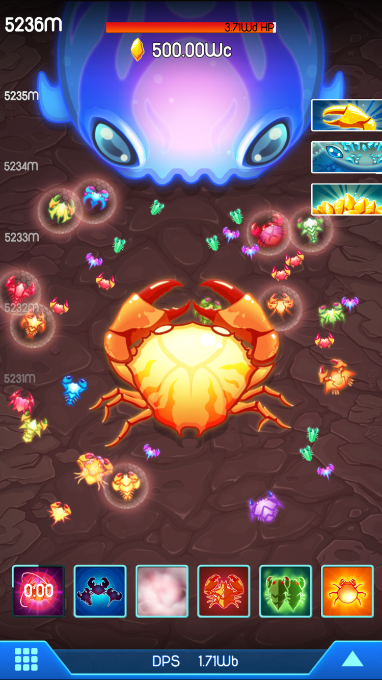 Crab War: Idle Swarm Evolution mod apk screenshot 8