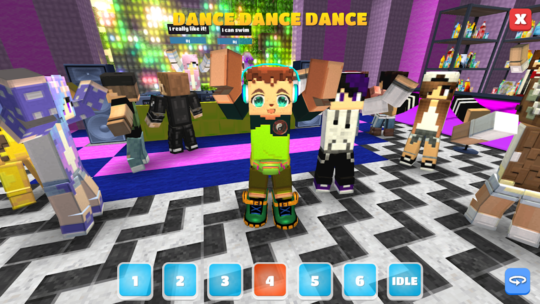 School Party Craft mod apk screenshot 8