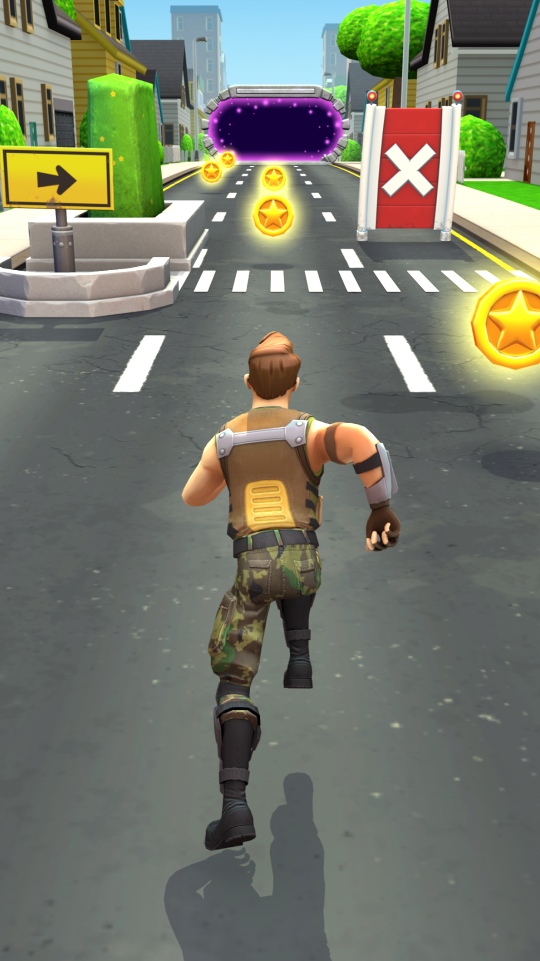 101 Battle Subway Run mod apk screenshot 5