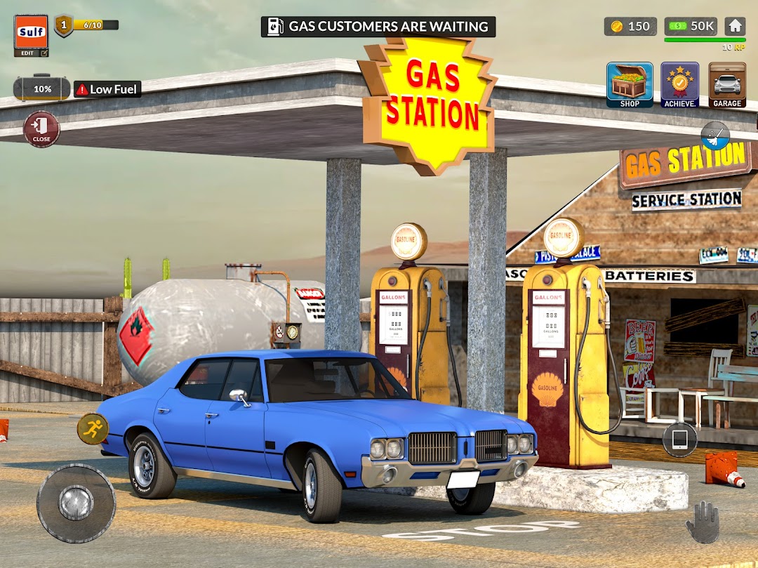 Gas Filling Junkyard Simulator mod apk screenshot 7