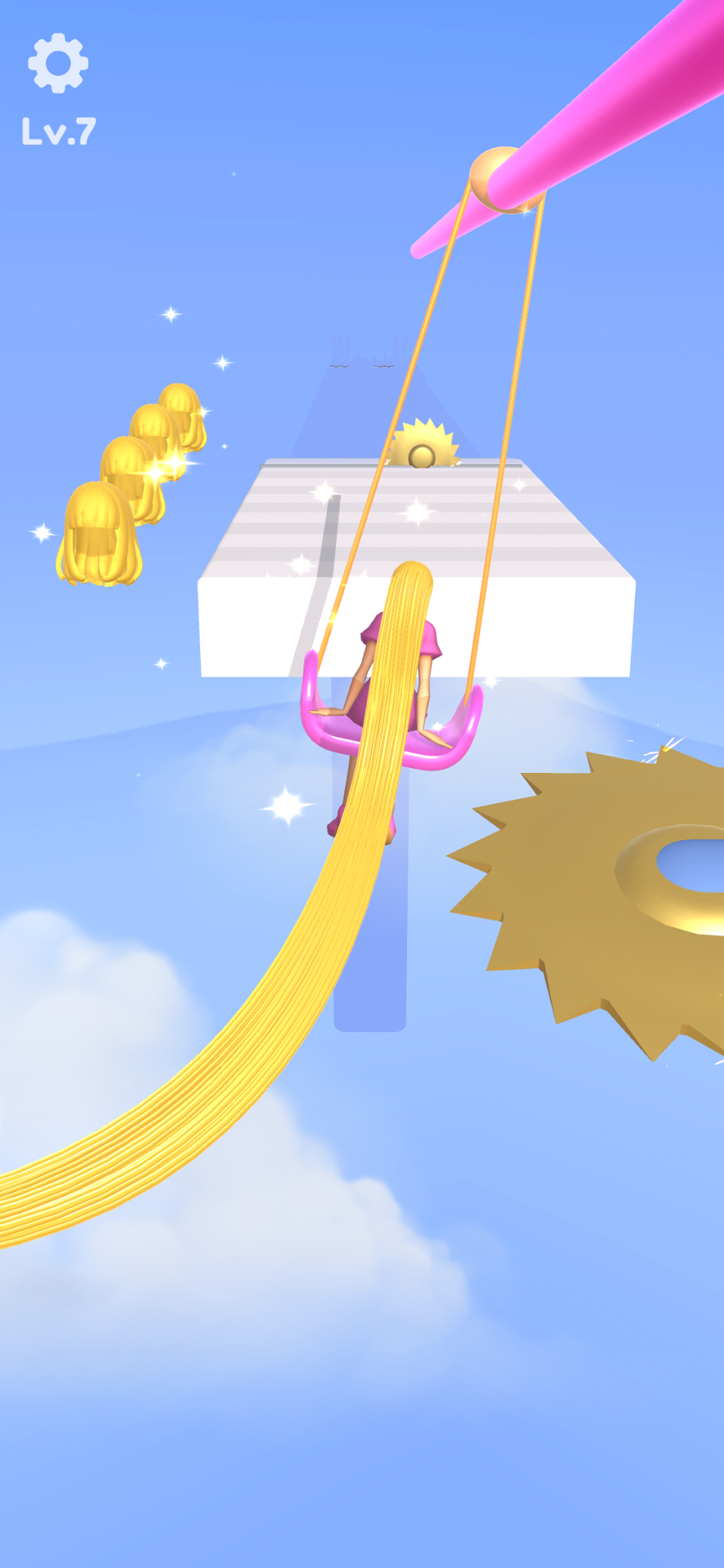 Hair Challenge mod apk screenshot 8