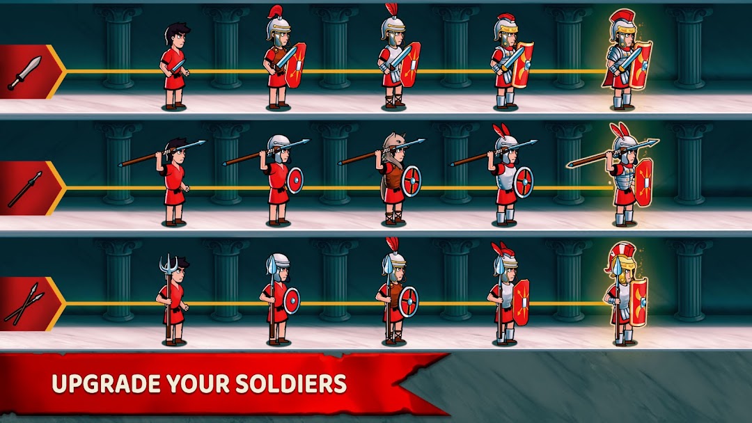 Grow Empire: Rome mod apk screenshot 2