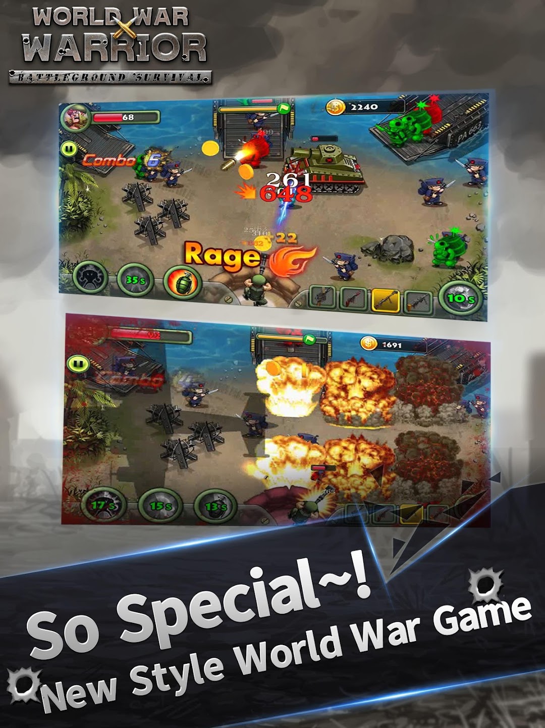 World War Warrior - Survival mod apk screenshot 5