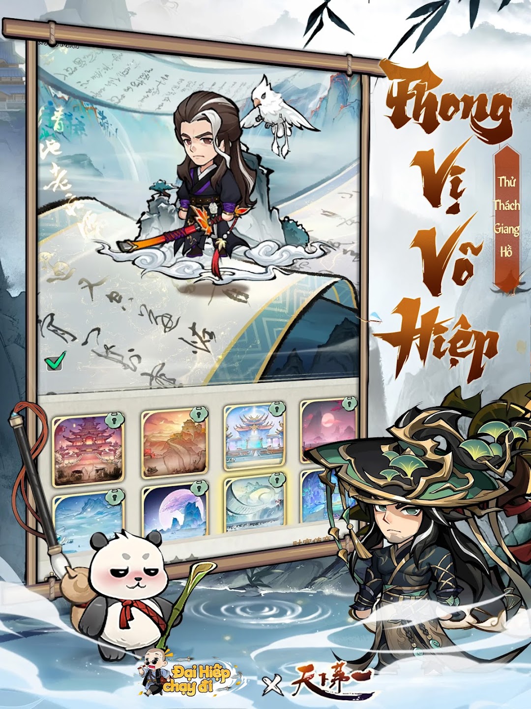 Đại Hiệp Chạy Đi mod apk screenshot 2