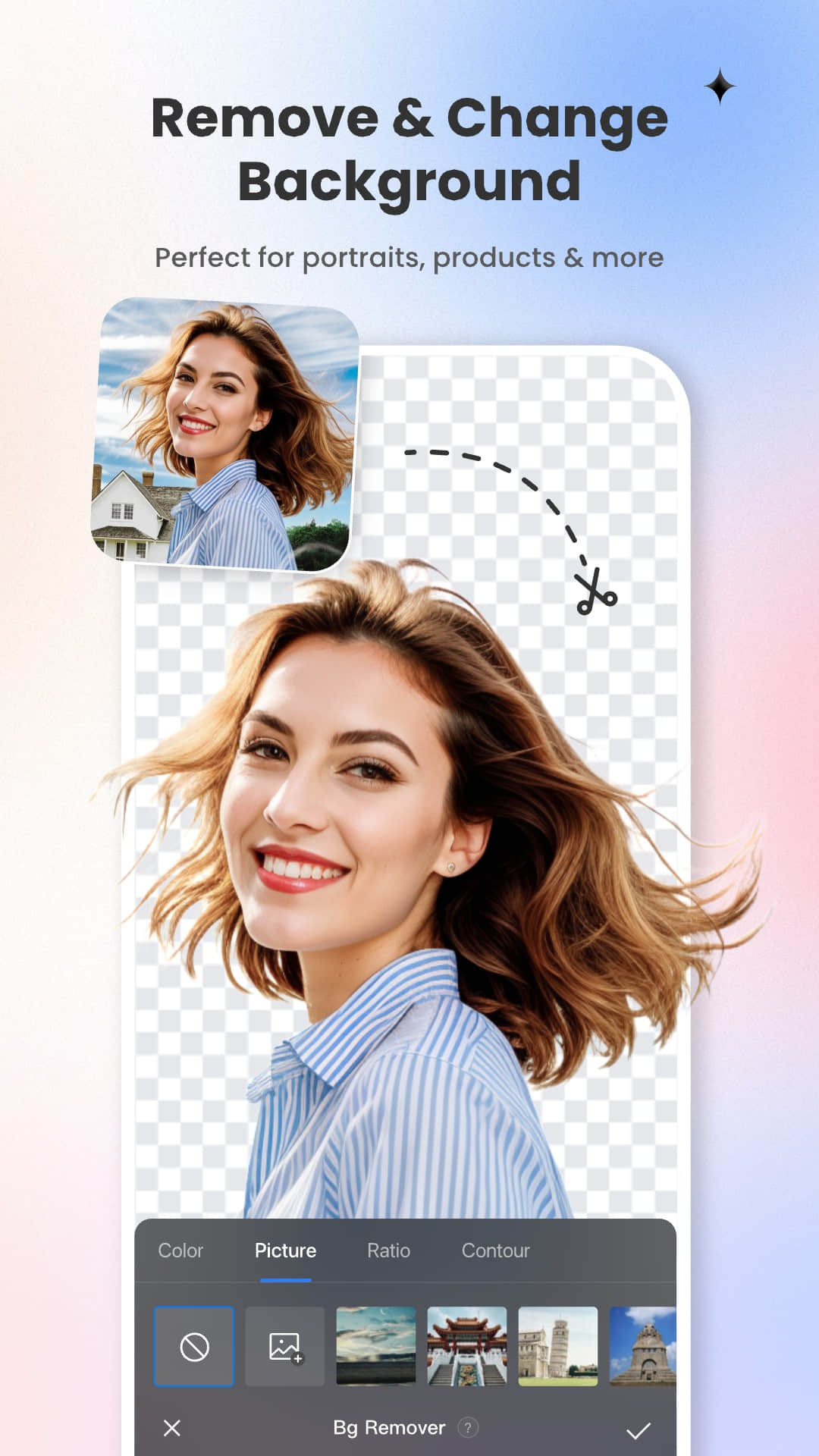 Fotor–AI Photo Editor&Enhancer mod apk screenshot 7