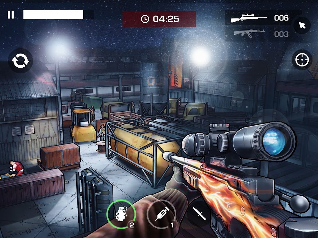 Gun Shooting Games Offline FPS mod apk screenshot 7