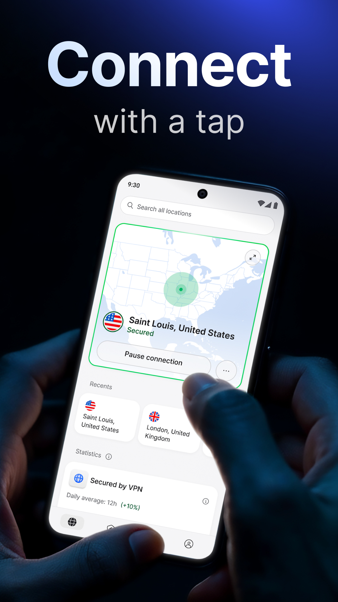 NordVPN – fast VPN for privacy mod apk screenshot 3