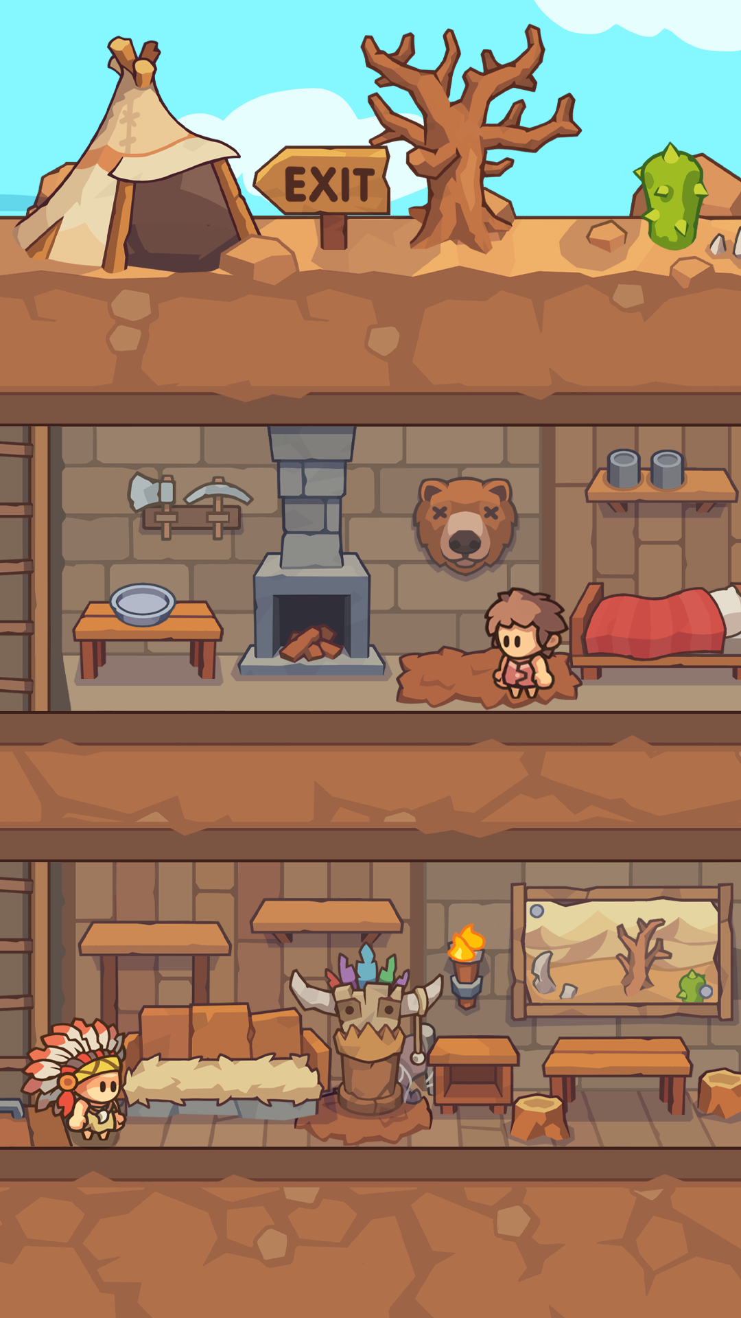 Stone Age Survival: Craft game mod apk screenshot 5