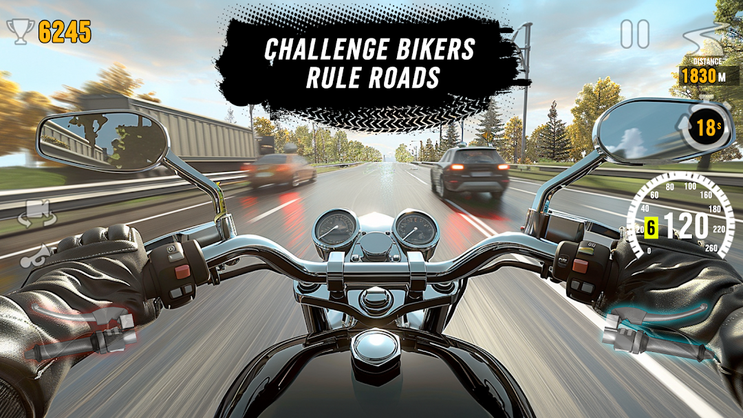 Motor Tour: Biker's Challenge mod apk screenshot 2