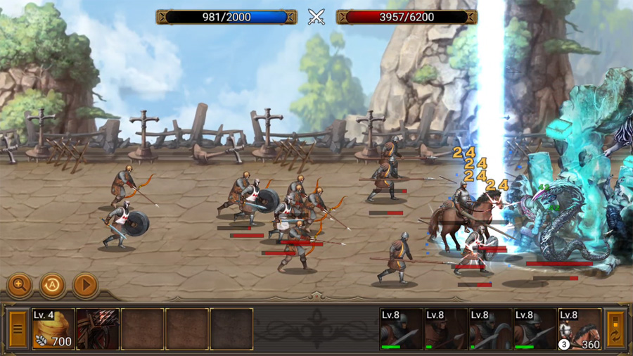 Kingdom Wars2 mod apk screenshot 3