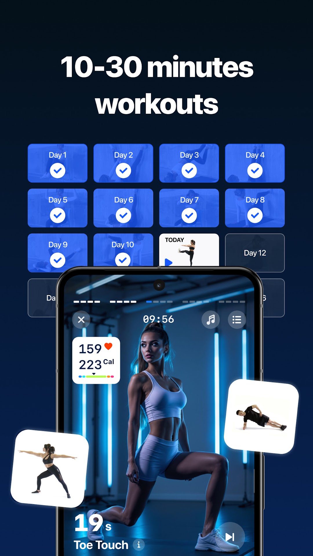 Fitify: Fitness, Home Workout mod apk screenshot 4