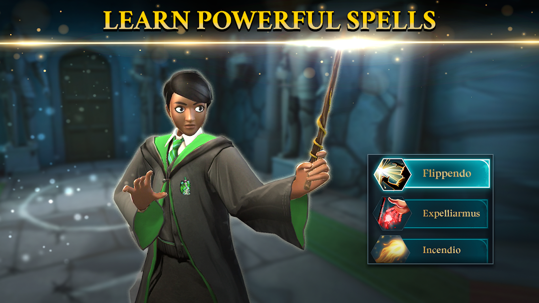 Harry Potter: Hogwarts Mystery mod apk screenshot 6