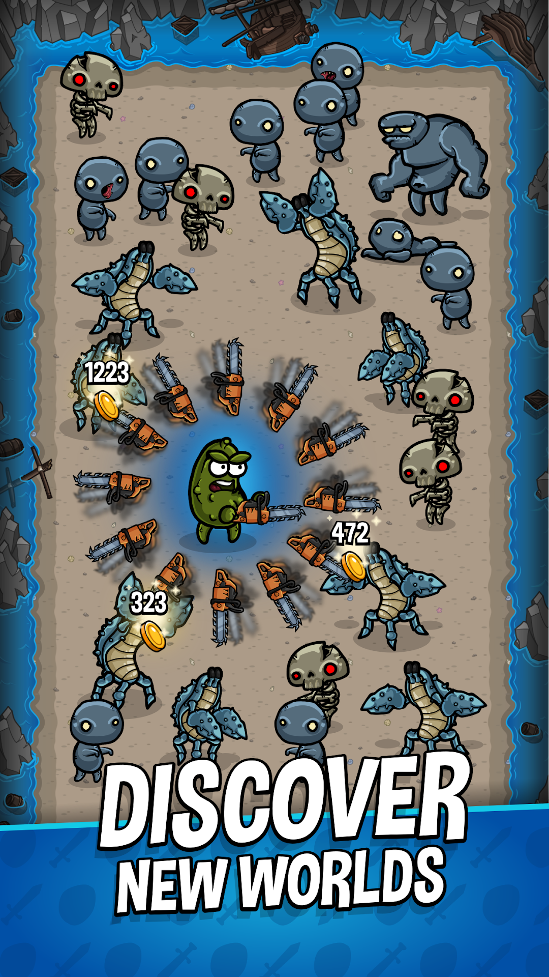 Pickle Pete: Survivor mod apk screenshot 6