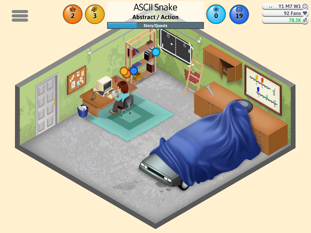 Game Dev Tycoon mod apk screenshot 6