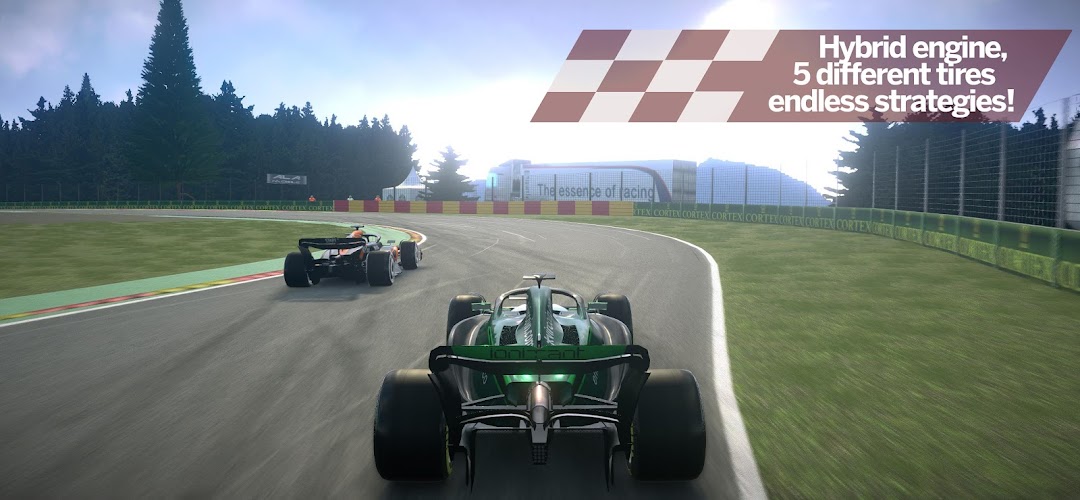 Ala Mobile - Formula racing mod apk screenshot 4