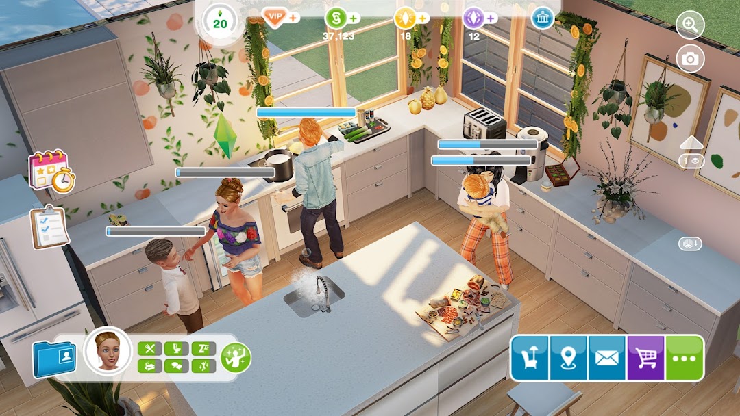 The Sims™ FreePlay mod apk screenshot 6