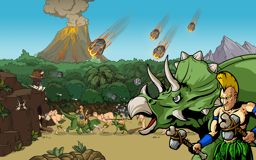 Age of War 2 mod apk screenshot 7