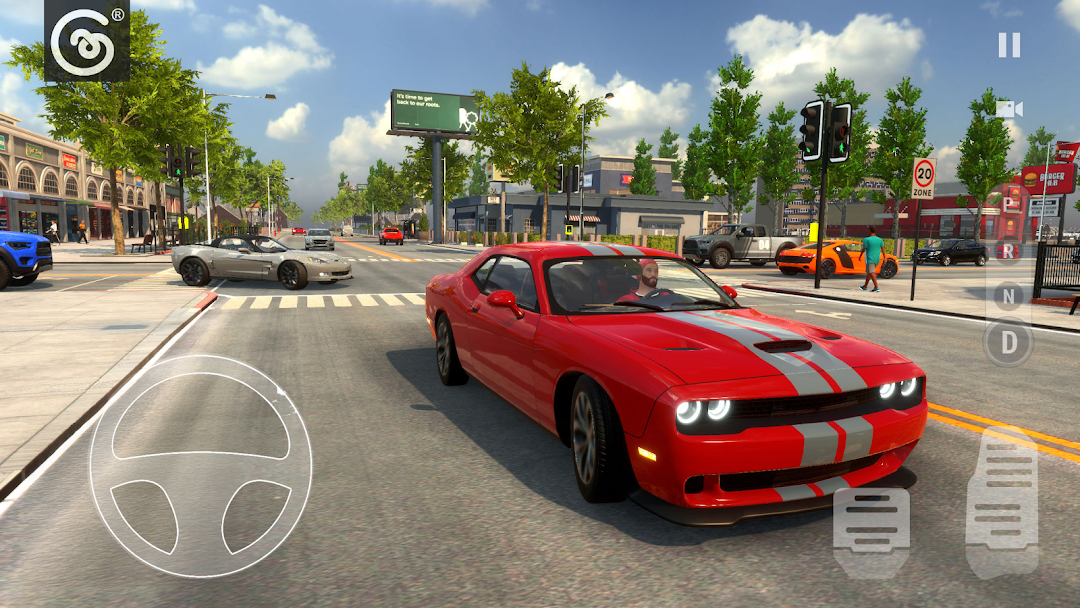 Car Parking Driving School mod apk screenshot 6