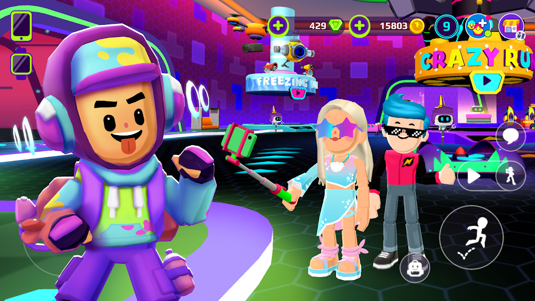 PK XD: Fun, friends & games mod apk screenshot 7