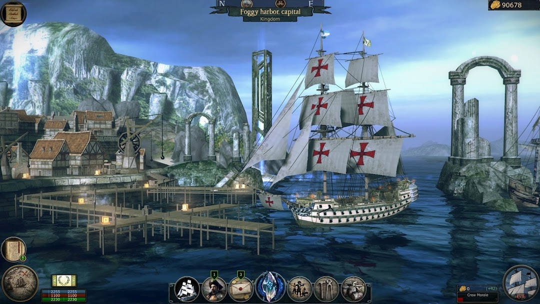 Tempest: Pirate RPG Premium mod apk screenshot 4