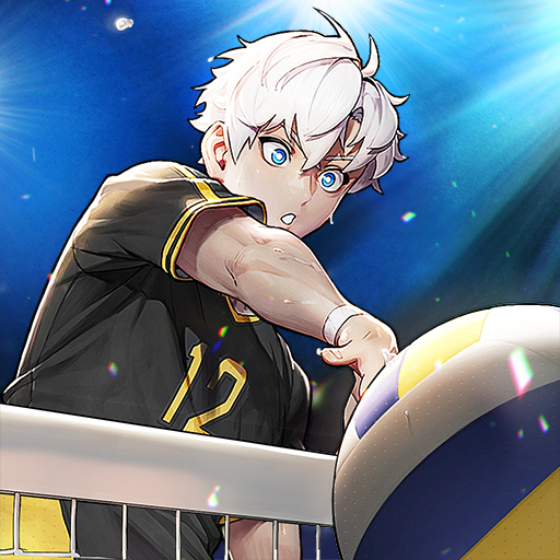 The Spike Cross - Volleyball