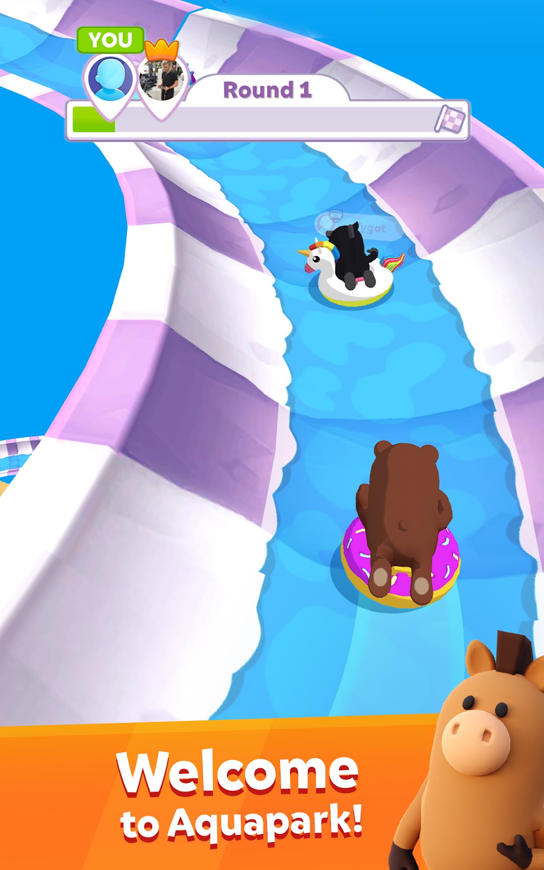aquapark.io mod apk screenshot 8
