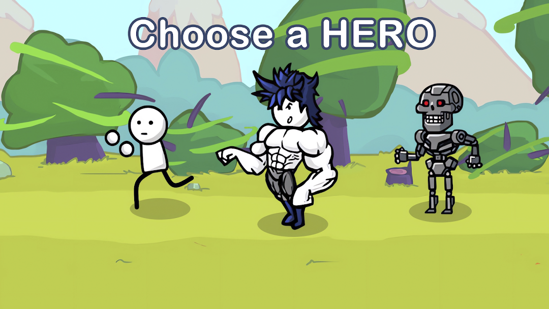 One Gun Stickman offline games mod apk screenshot 3