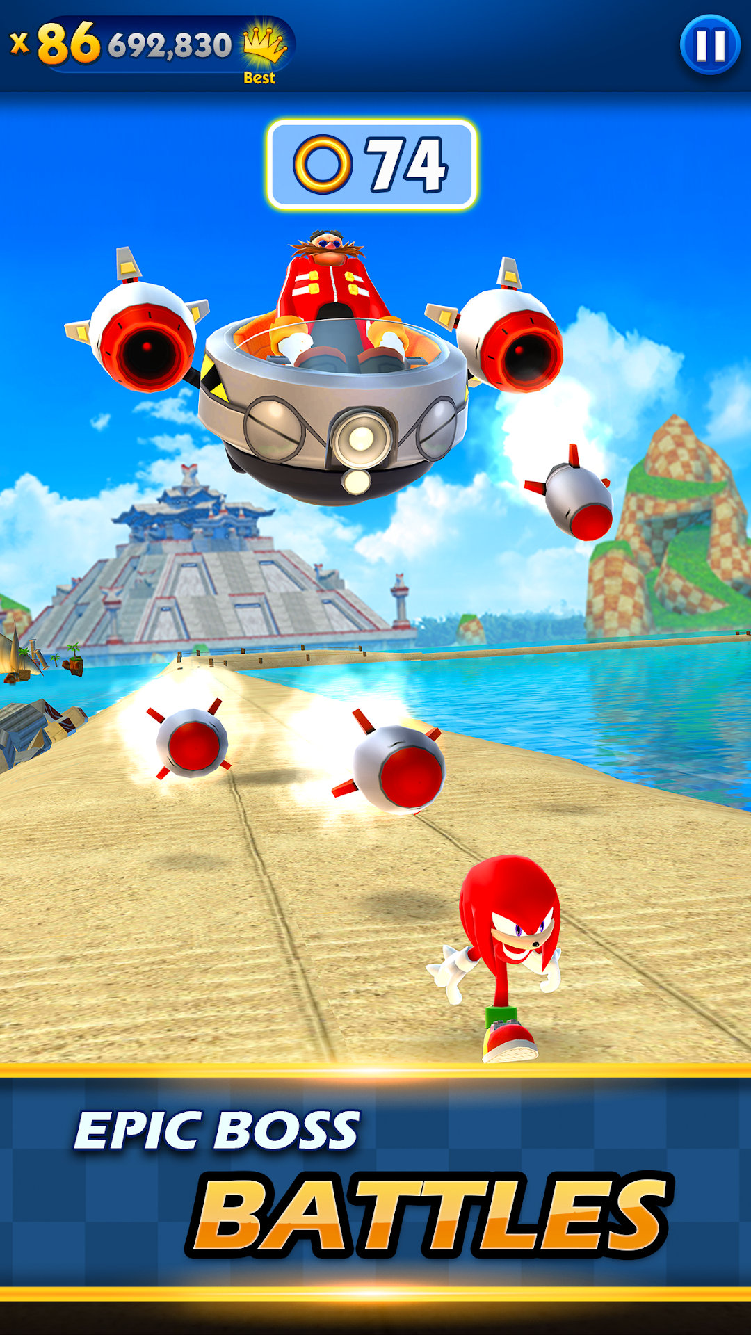 Sonic Dash: Endless Run mod apk screenshot 3