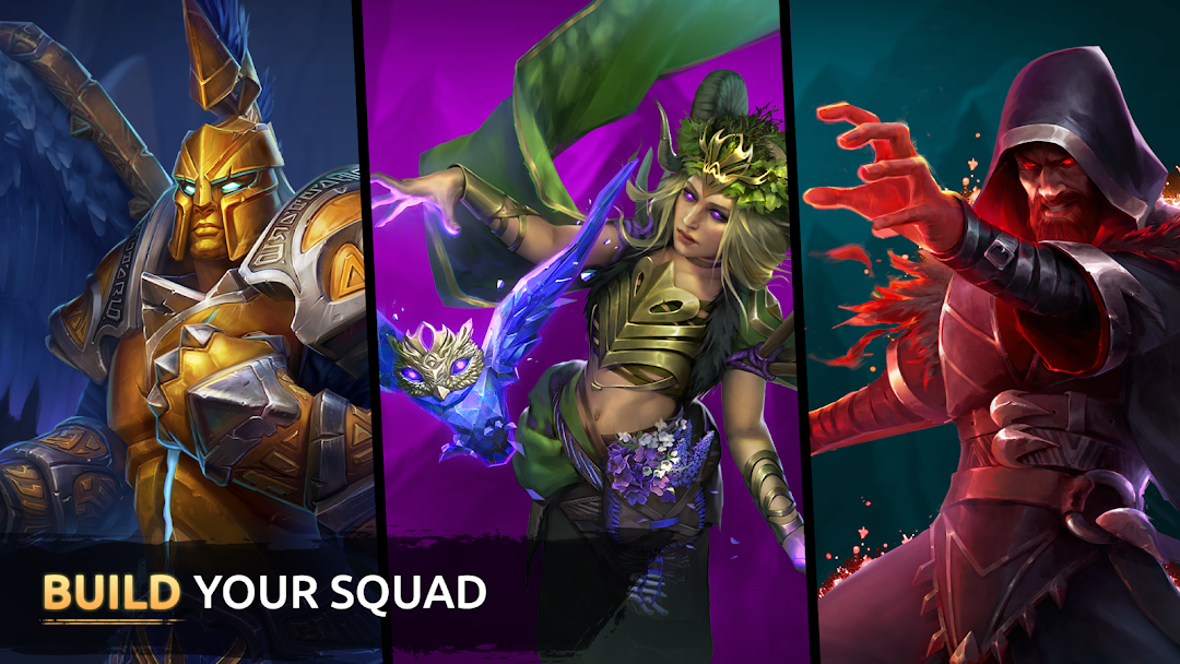 Age of Magic: Turn Based RPG mod apk screenshot 4