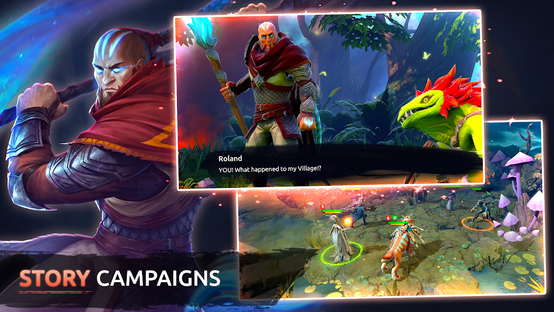 Age of Magic: Turn Based RPG mod apk screenshot 5