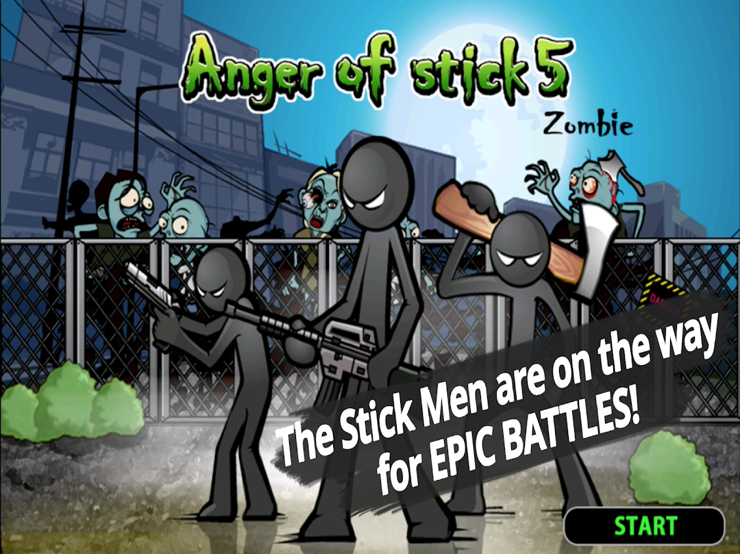 Anger of stick 5 : zombie mod apk screenshot 7