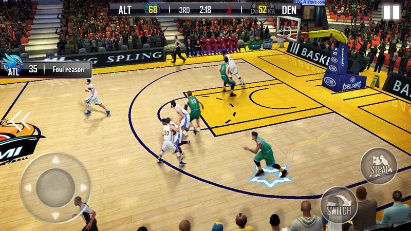 Fanatical Basketball mod apk screenshot 8