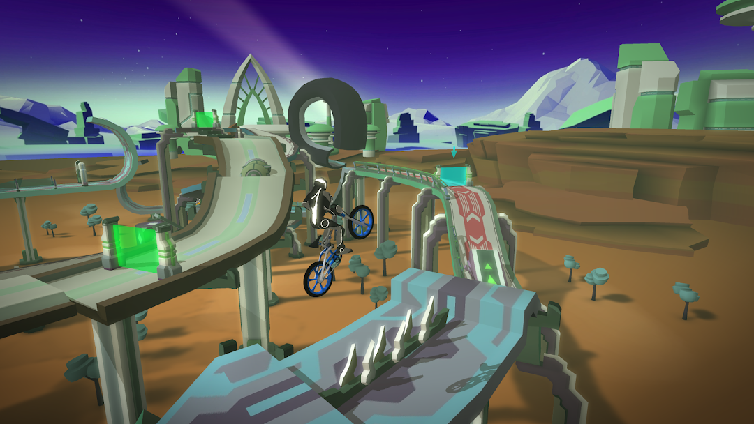 Gravity Rider Zero mod apk screenshot 7