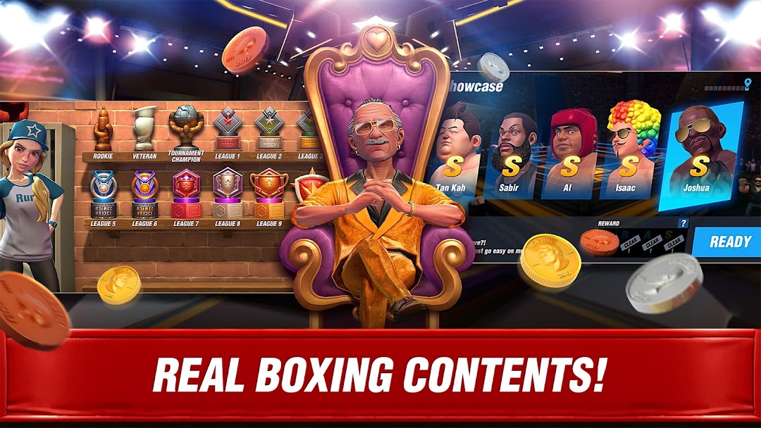 Boxing Star:Sports Action Game mod apk screenshot 7