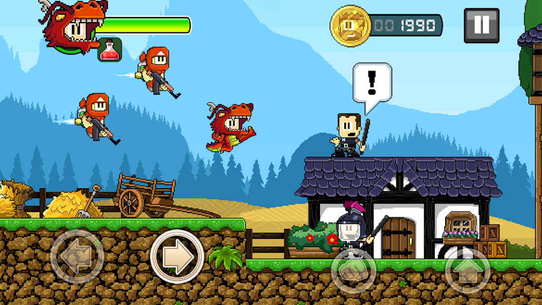 Dan the Man: Action Platformer mod apk screenshot 6