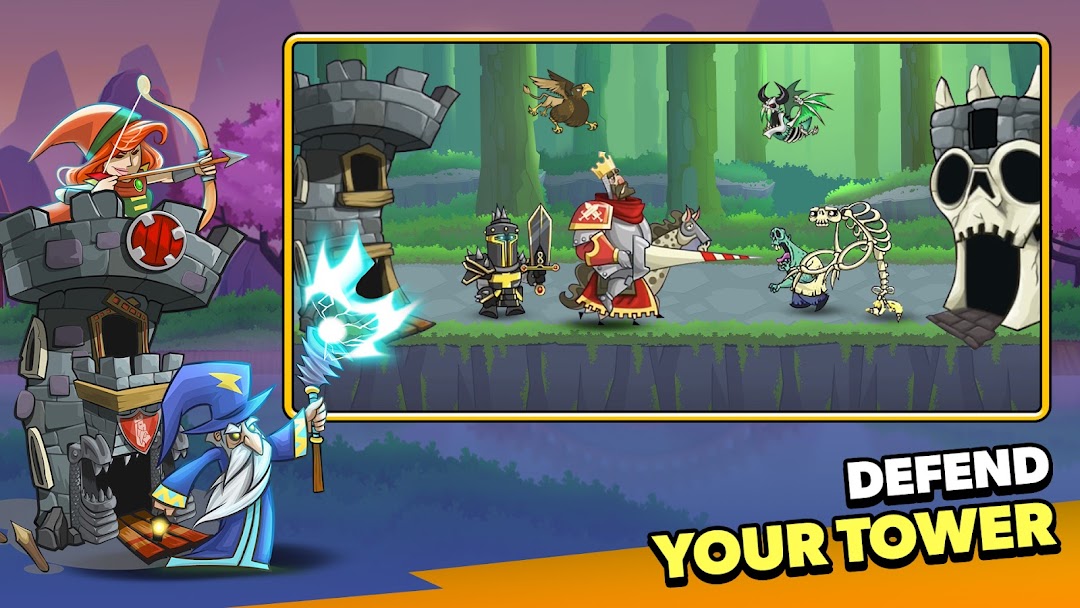 Tower Conquest: Tower Defense mod apk screenshot 5