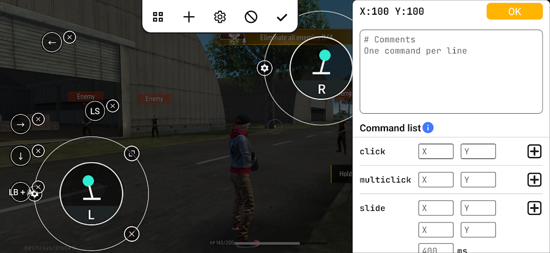 Panda Gamepad Pro mod apk screenshot 3