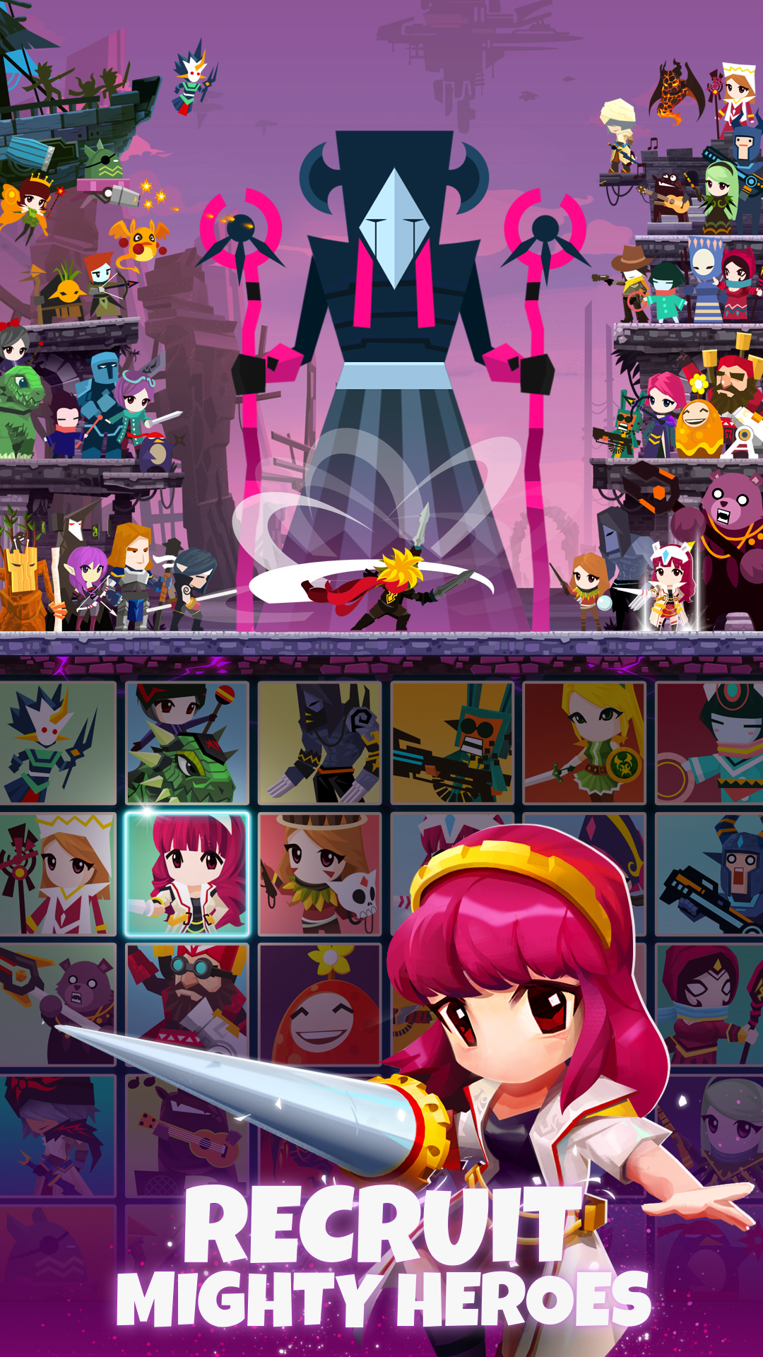 Tap Titans 2: Clicker Idle RPG mod apk screenshot 5