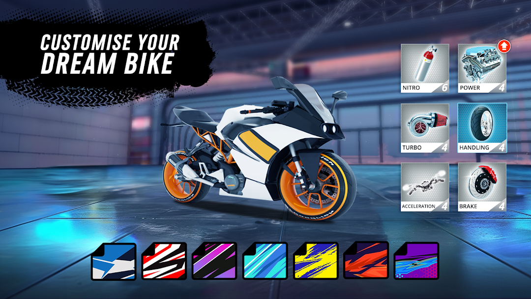 Motor Tour: Biker's Challenge mod apk screenshot 6