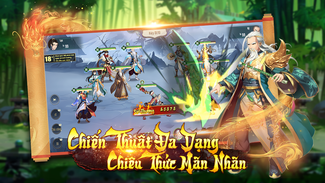 Thiên Hạ Ngũ Tuyệt mod apk screenshot 5