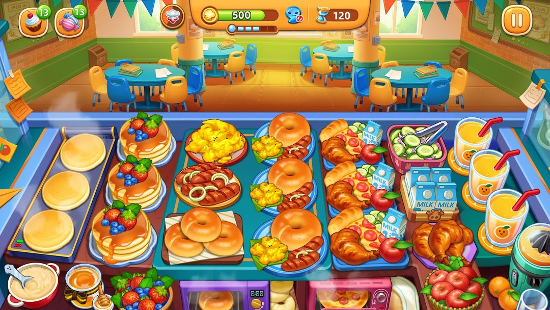 Cooking City: Restaurant Games mod apk screenshot 6