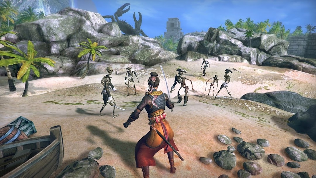 Tempest: Pirate RPG Premium mod apk screenshot 3