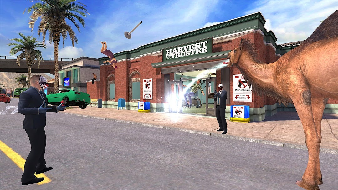 Goat Simulator Payday mod apk screenshot 2