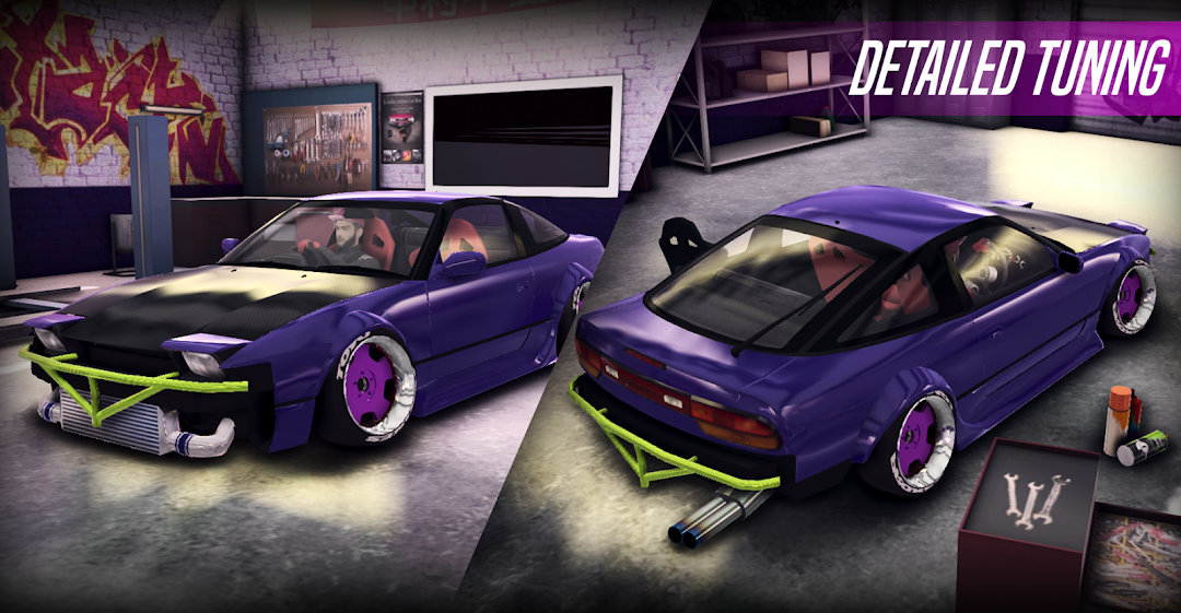 Drift Tuner 2019 - Underground mod apk screenshot 5