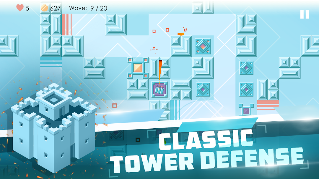 Mini TD 2: Relax Tower Defense mod apk screenshot 1