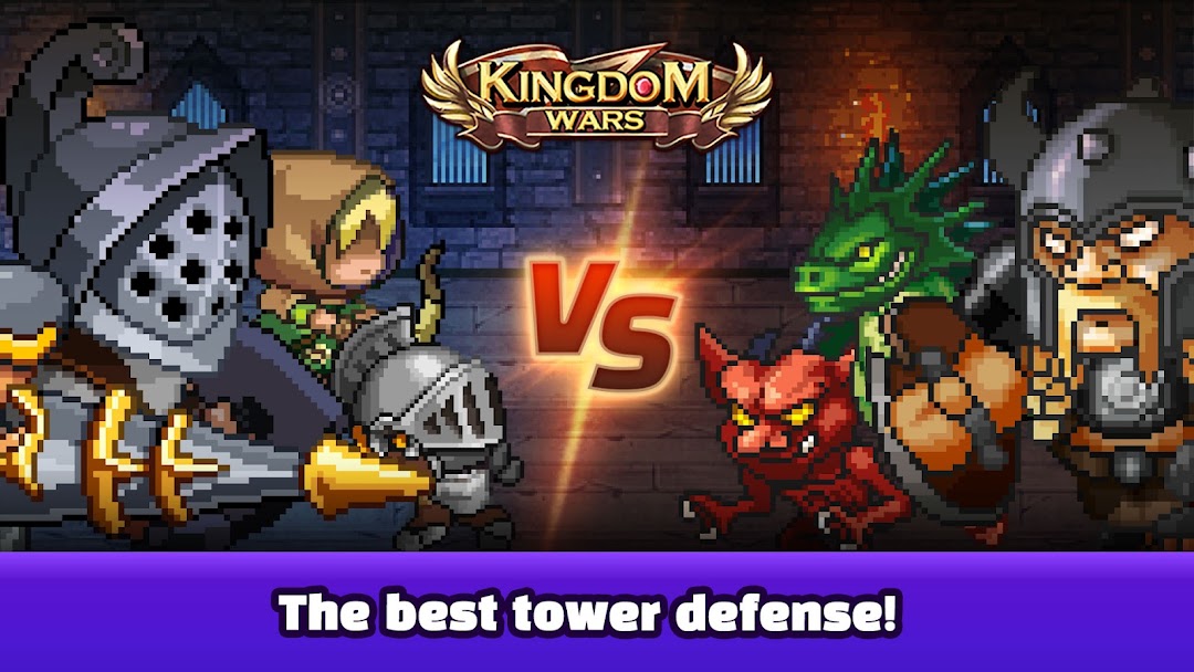 Kingdom Wars - Tower Defense mod apk screenshot 1