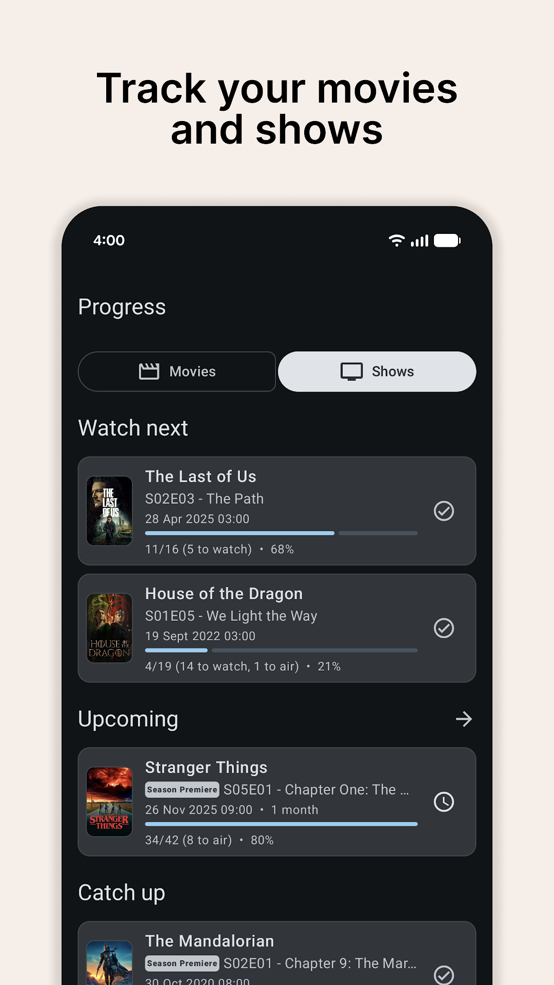Cinexplore: TV & Movie Tracker mod apk screenshot 2