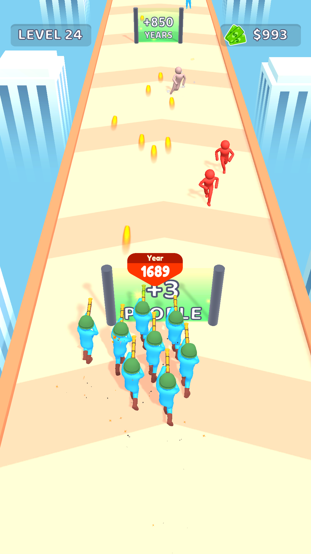 Crowd Evolution! mod apk screenshot 7