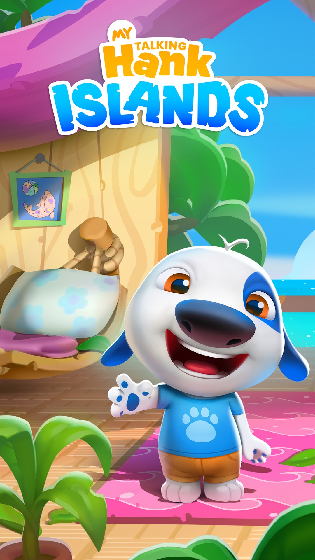 My Talking Hank: Islands mod apk screenshot 8
